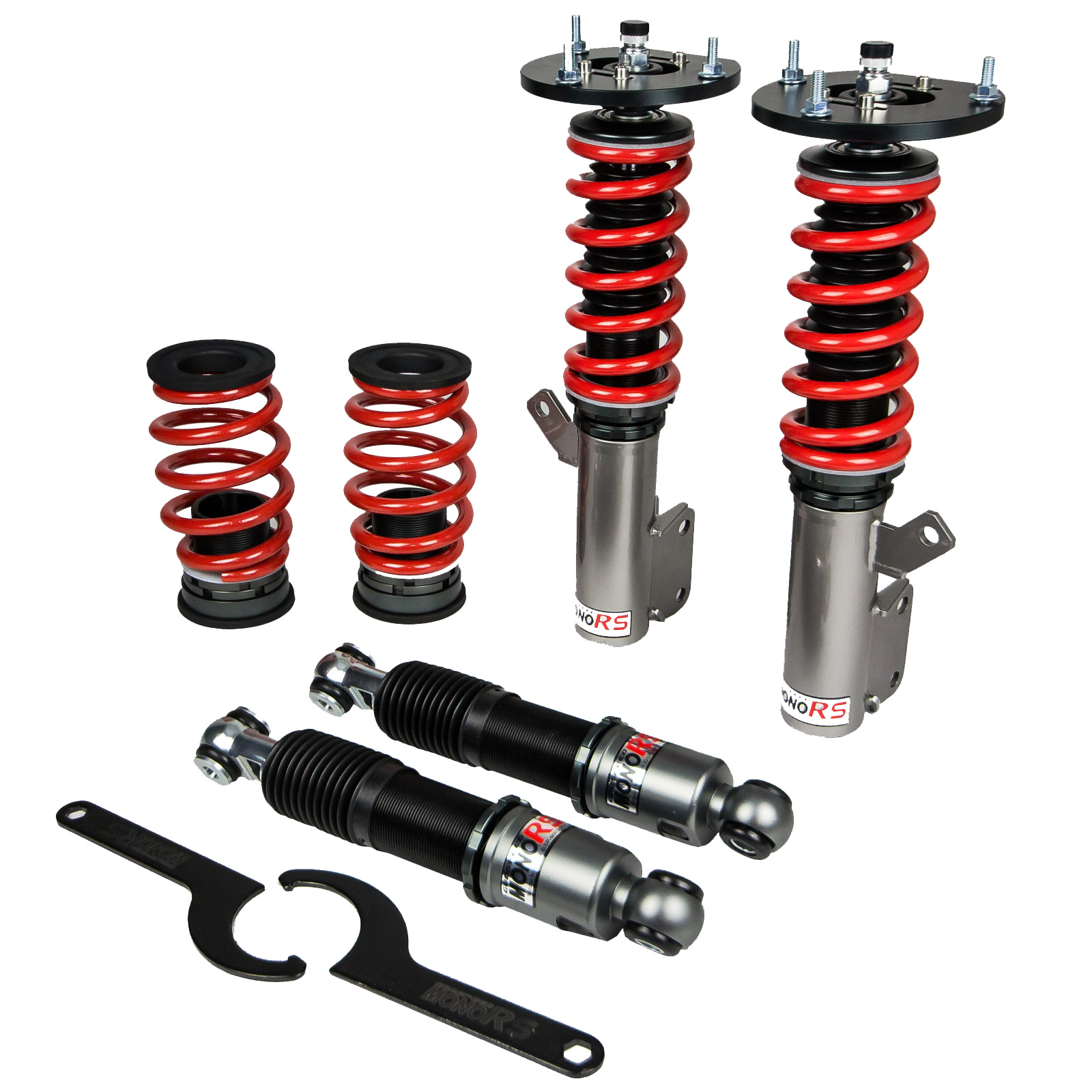 Godspeed MonoRS Coilover Lowering Kit, 32 Damping & Ride Height