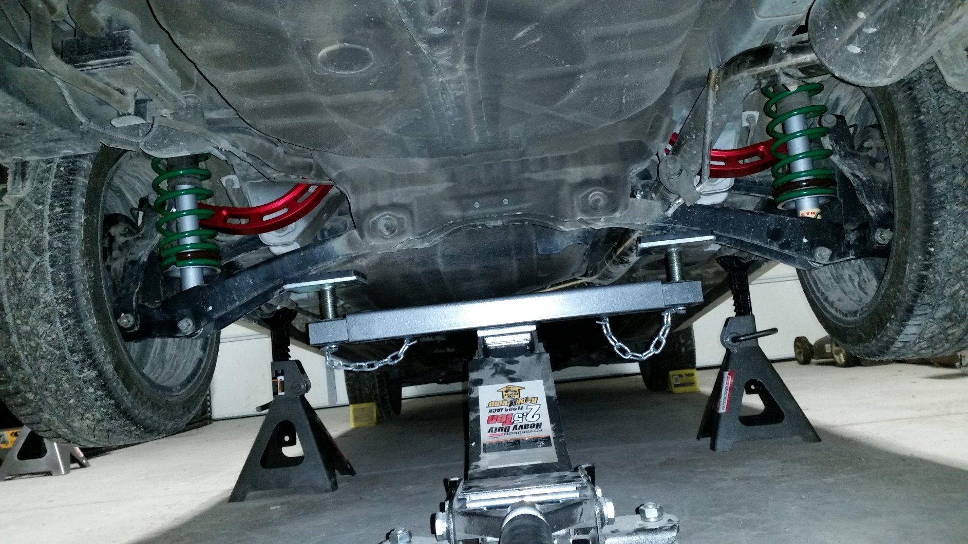 Godspeed Adjustable Rear Camber Arms With Spherical Bearings Compass 07