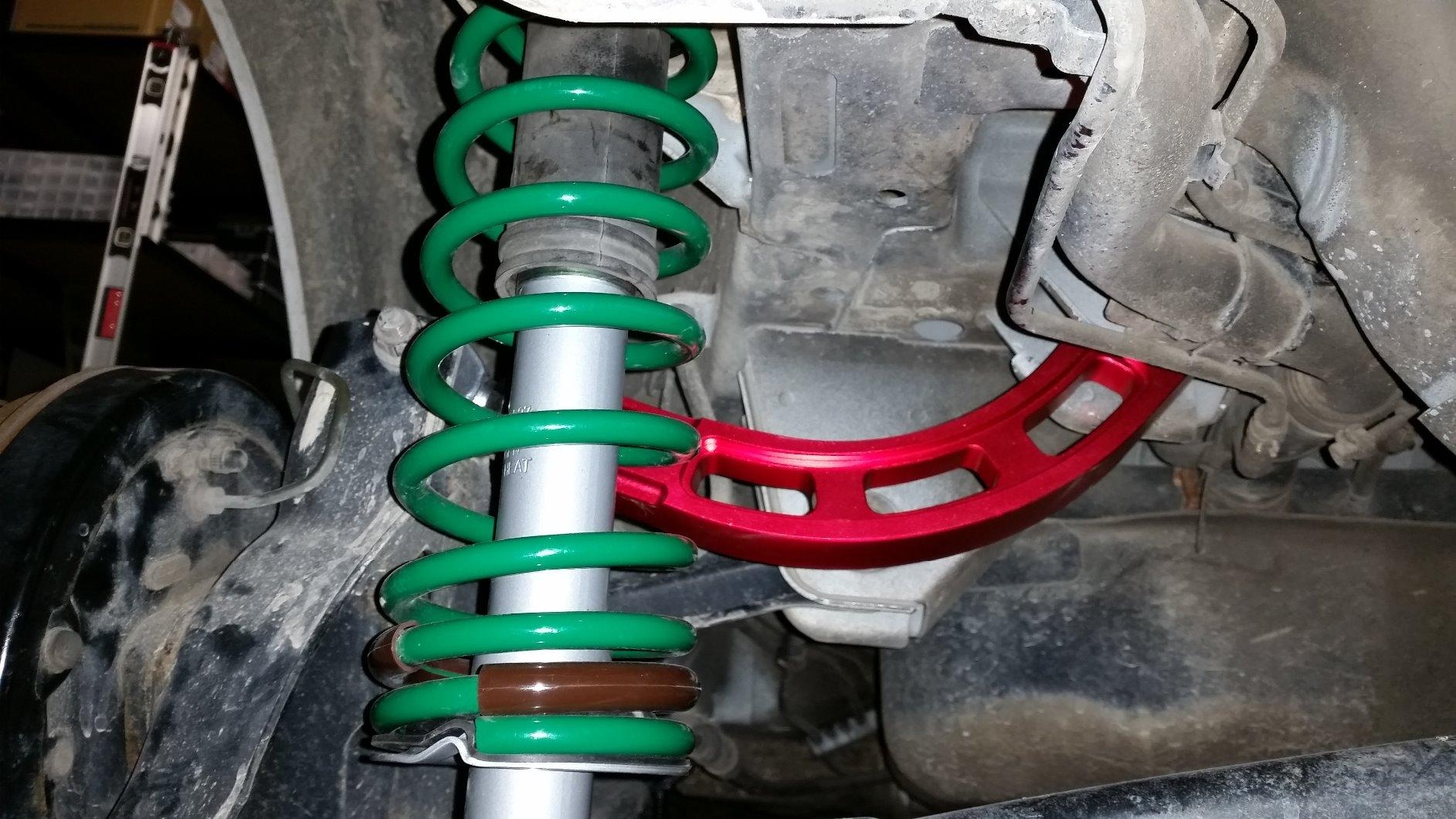 Godspeed Adjustable Rear Camber Arms With Spherical Bearings Compass 07