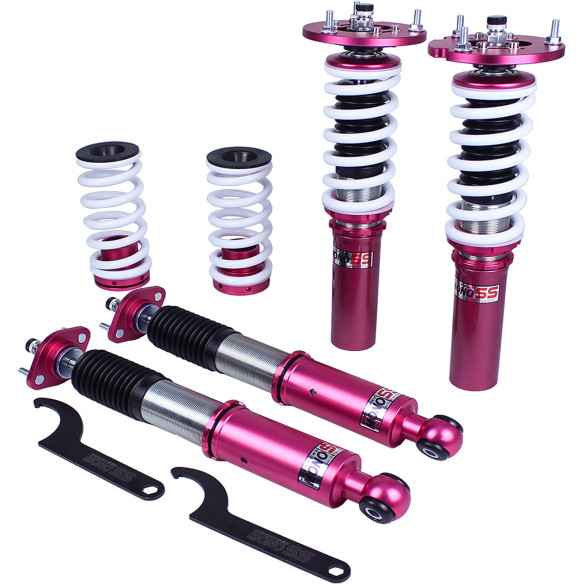 BMW 3-Series RWD (E30) 1984-93 MonoSS Coilovers (No Spindle)