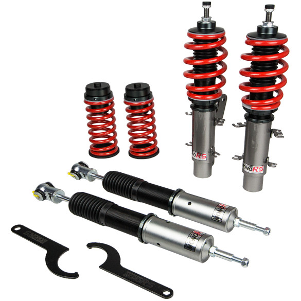 Audi A3 (8L) 1998-03 MonoRS Coilovers (49MM Front Axle Clamp)