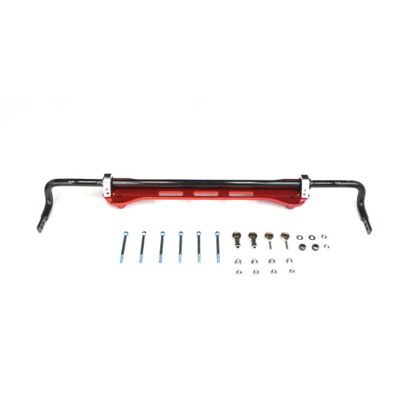 Honda Civic 96-00 rear sway bar & subframe brace kit (red)