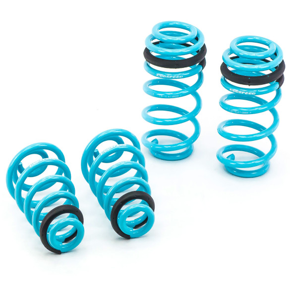 Traction-S Performance Lowering Springs For Audi A4 FWD (B6) 2002-2005