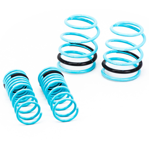 Traction-S Performance Lowering Springs For Subaru Impreza WRX STI (GR/GV) 2008-14 