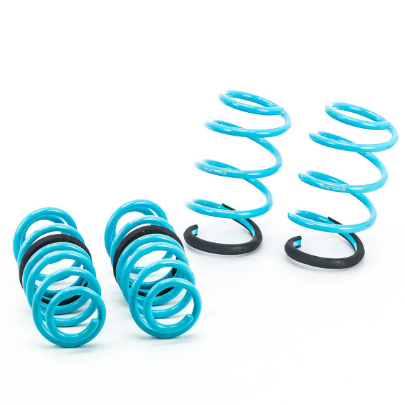 Traction-S Performance Lowering Springs For Volkswagen Golf TDI (MK7) 2015+UP (Rear Torsion Beam)