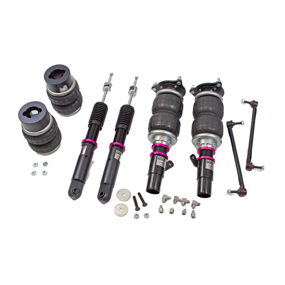 Honda Civic Hatchback (FK) 2017-21 Mono-Air Strut Lowering Kits (FLM 52 mm)