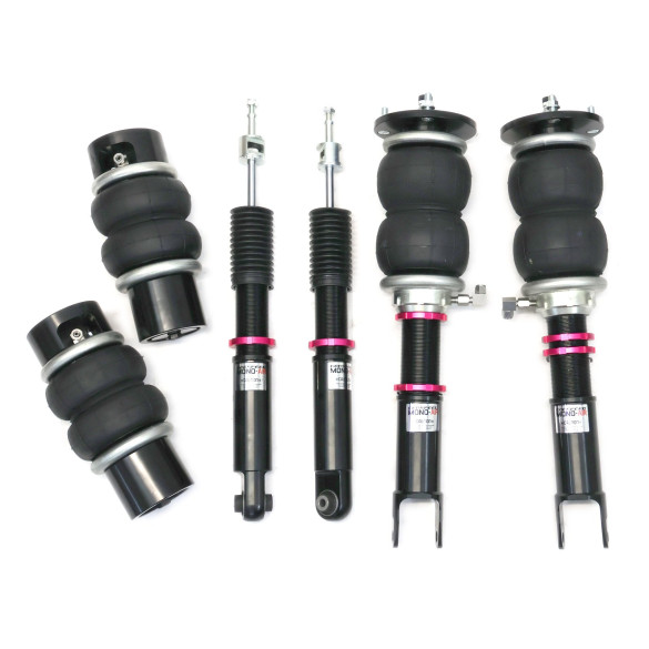 Mercedes-Benz C-Class RWD (W205/C205/A205) 2015-2022 Mono-Air Strut Lowering Kits