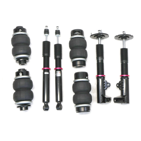 Mercedes-Benz E300 E320 E400 E500 Sedan RWD (W124) 1994-95 Mono-Air Strut Lowering Kits