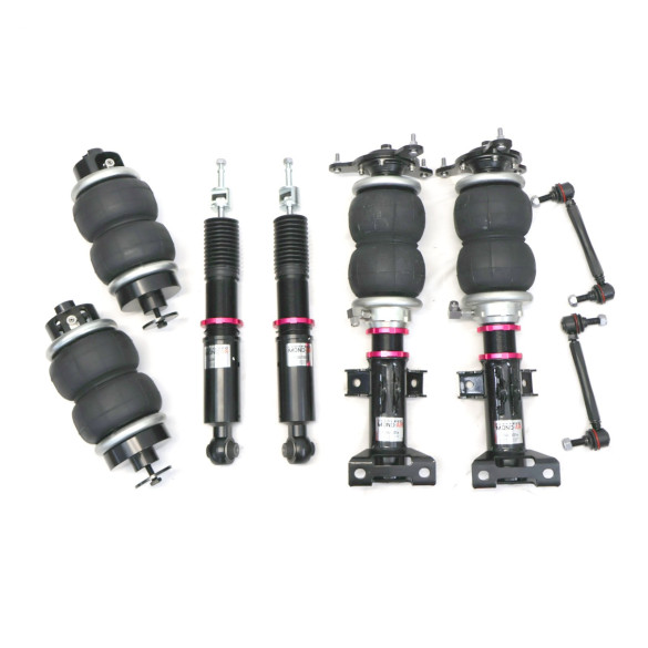 Mercedes-Benz E-Class Sedan RWD (W212) 2010-2015 Mono-Air Strut Lowering Kits