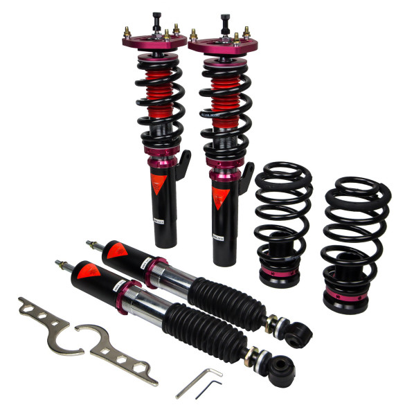 Volkswagen Golf (MK6) 2010-14 MAXX Coilovers (54.5MM Front Axle Clamp)