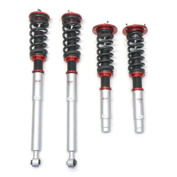 Mercedes-Benz S-Class RWD (W220) 1999-2005 MAXX-Sports Inverted Coilovers (Air / Hydraulic-to-Coil Compatible)