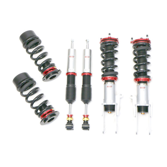 Porsche Panamera (970) 2012-2016 MAXX-Sports Inverted Coilovers  (Air-To-Coil Compatiable)