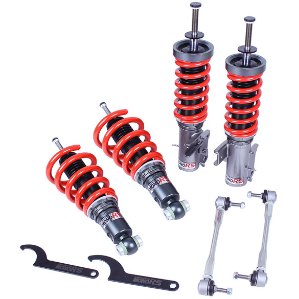 Godspeed MRS1960-A MonoRS Damper Coilovers Strut Kit For Lexus LS460 RWD 2007-12 