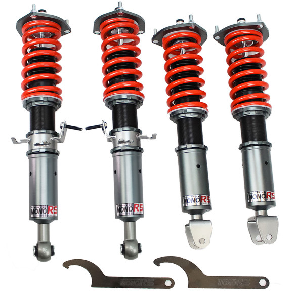 Infiniti Q60 V6 3.0 / 3.7 RWD (V37) 2017-22 MonoRS Coilovers (Front Ball Type)