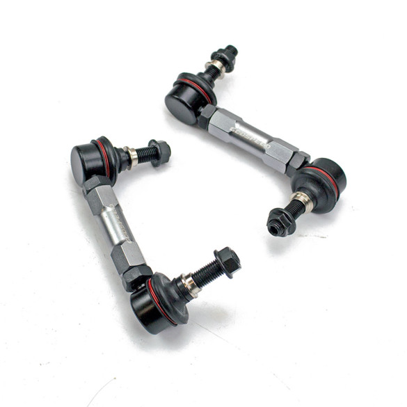 Godspeed Adjustable Sway Bar End Links Universal Fit 10 mm Within 110-140mm