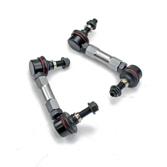 Genesis G70 2019-2024 Rear Adjustable Sway Bar End Links, 110-140 mm (4.3-5.5 in) range stud-to-stud