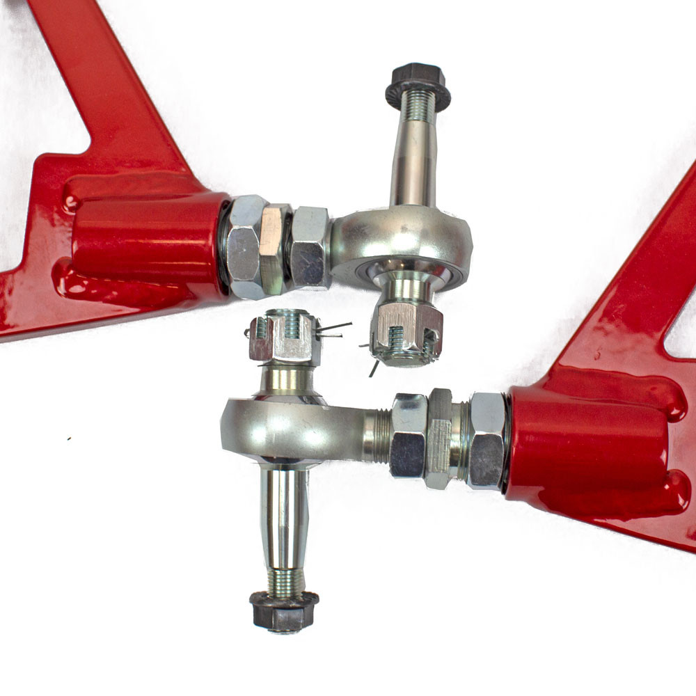Adjustable Rear Upper Camber Arms With Spherical Bearings Honda