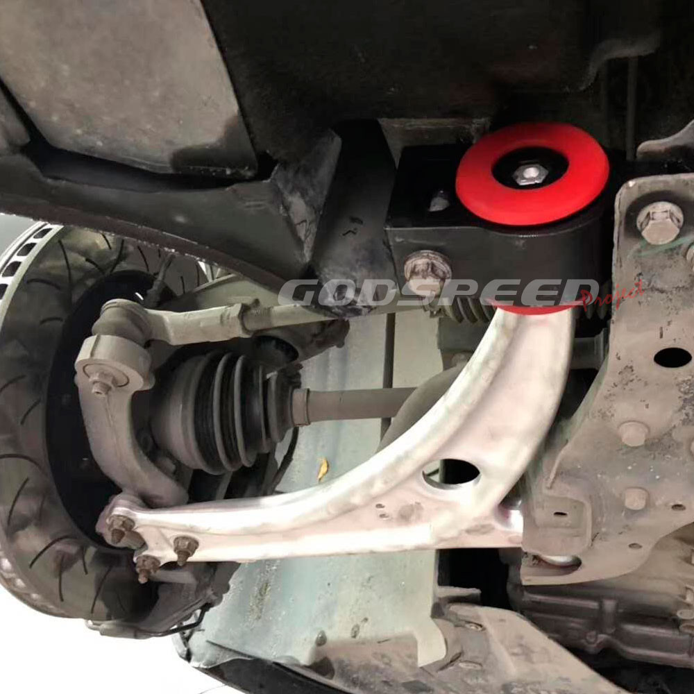 Pair Of Front Lower Suspension Wishbone Arms For Audi A3 8P 2003-2013 – Pressed Steel, Ultimate Styling