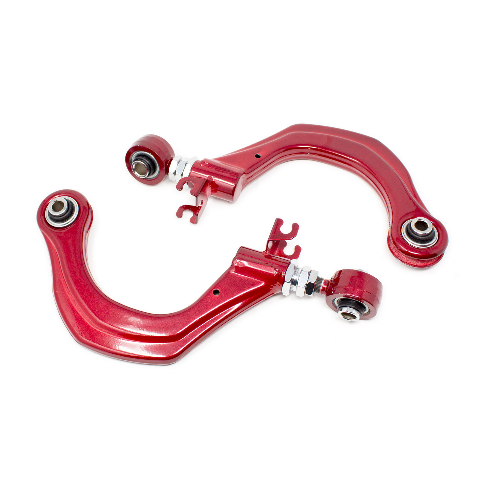 Godspeed Adjustable Camber Rear Arms For Jeep Patriot 07-17 – Aluminum W/ Spherical Bearings