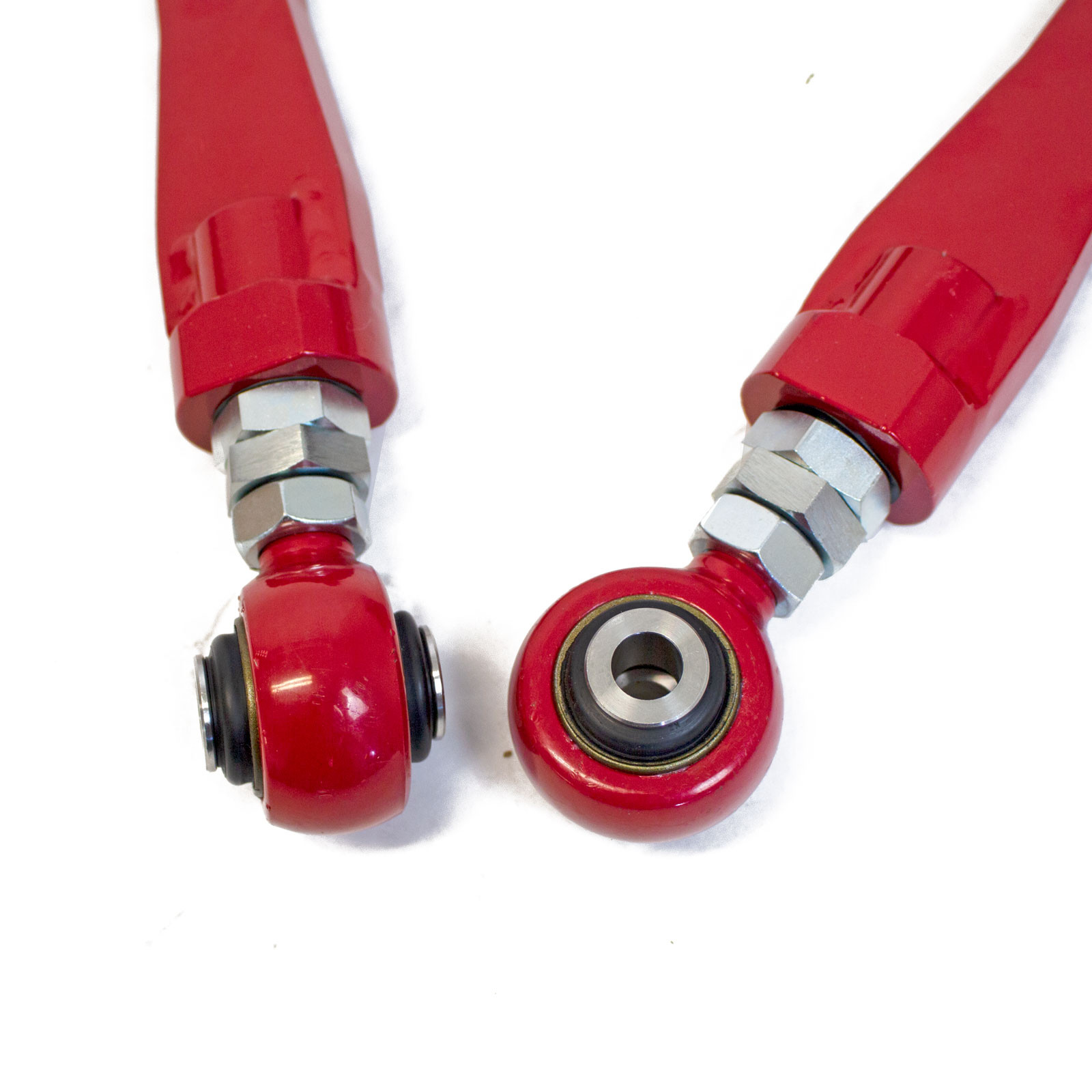 Adjustable Rear Upper Camber Arms w/ Spherical Bearings fits Mercedes ...