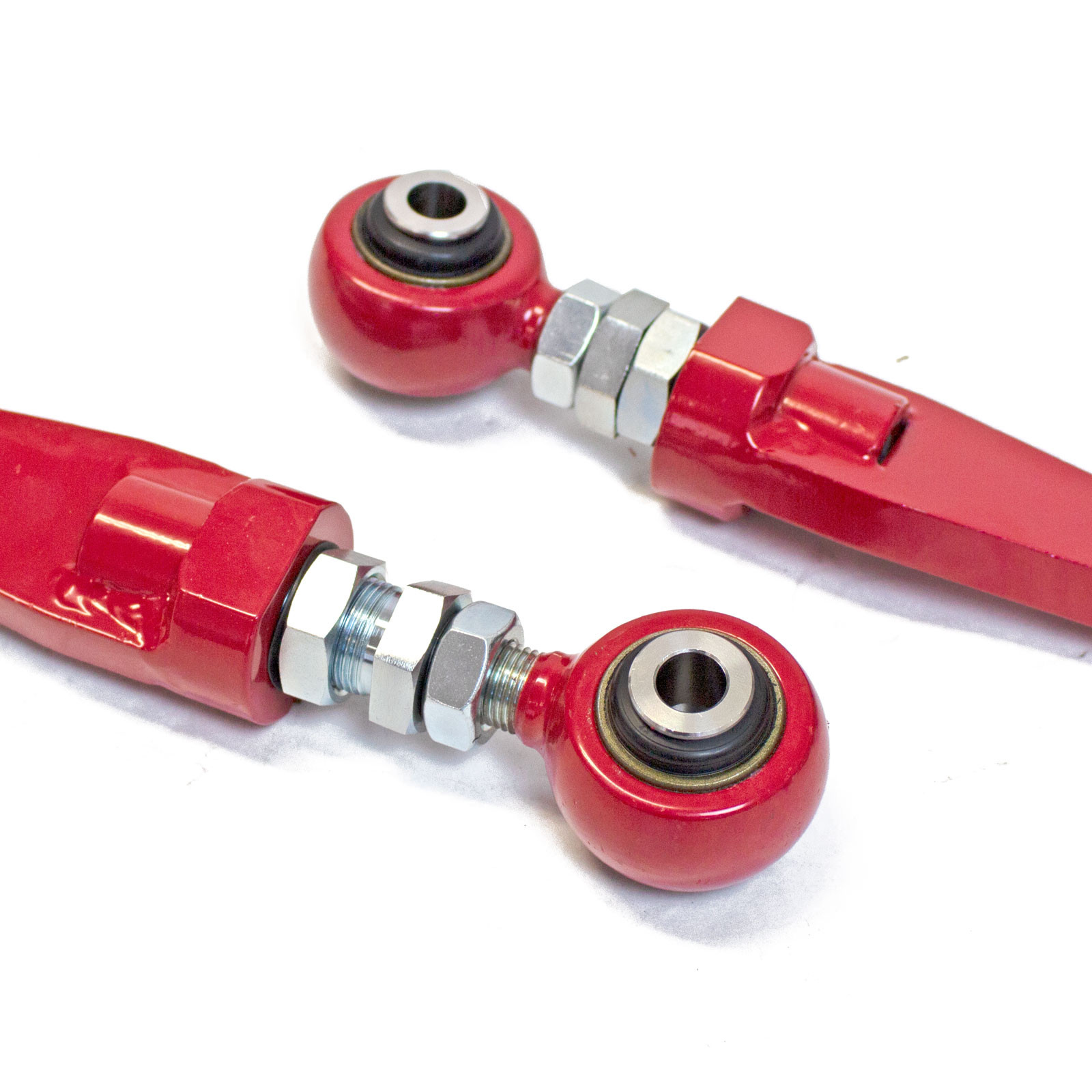 Adjustable Rear Upper Camber Arms w/ Spherical Bearings fits Mercedes ...