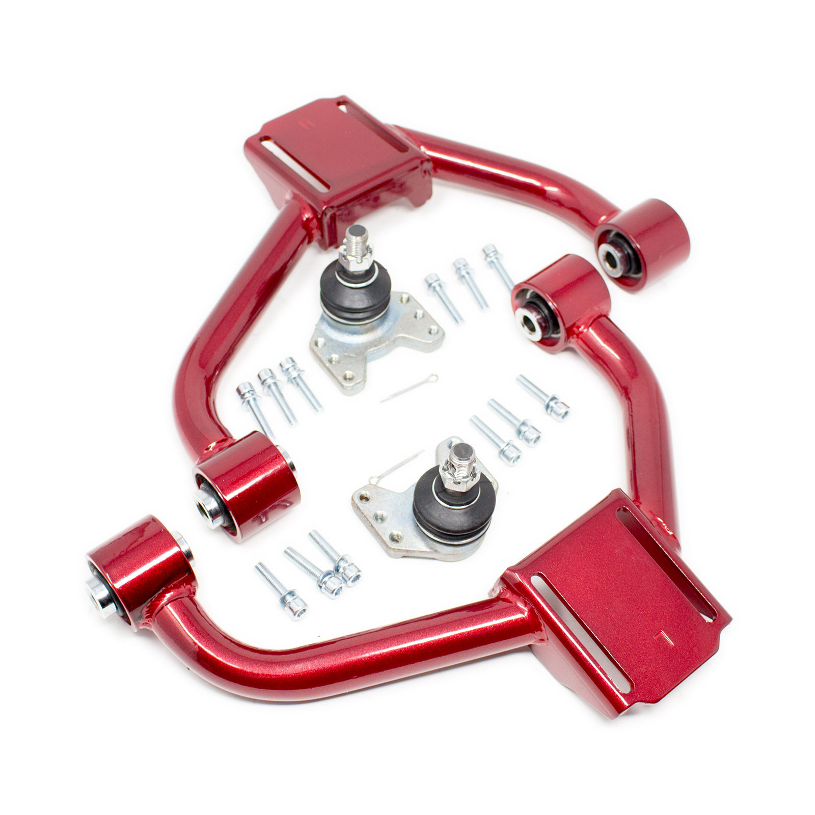 Mac Auto Parts Suspension Kit Control Arms Tie Ball Joint 6Pc for Lexus GS300 GS400 GS430 97-05 
