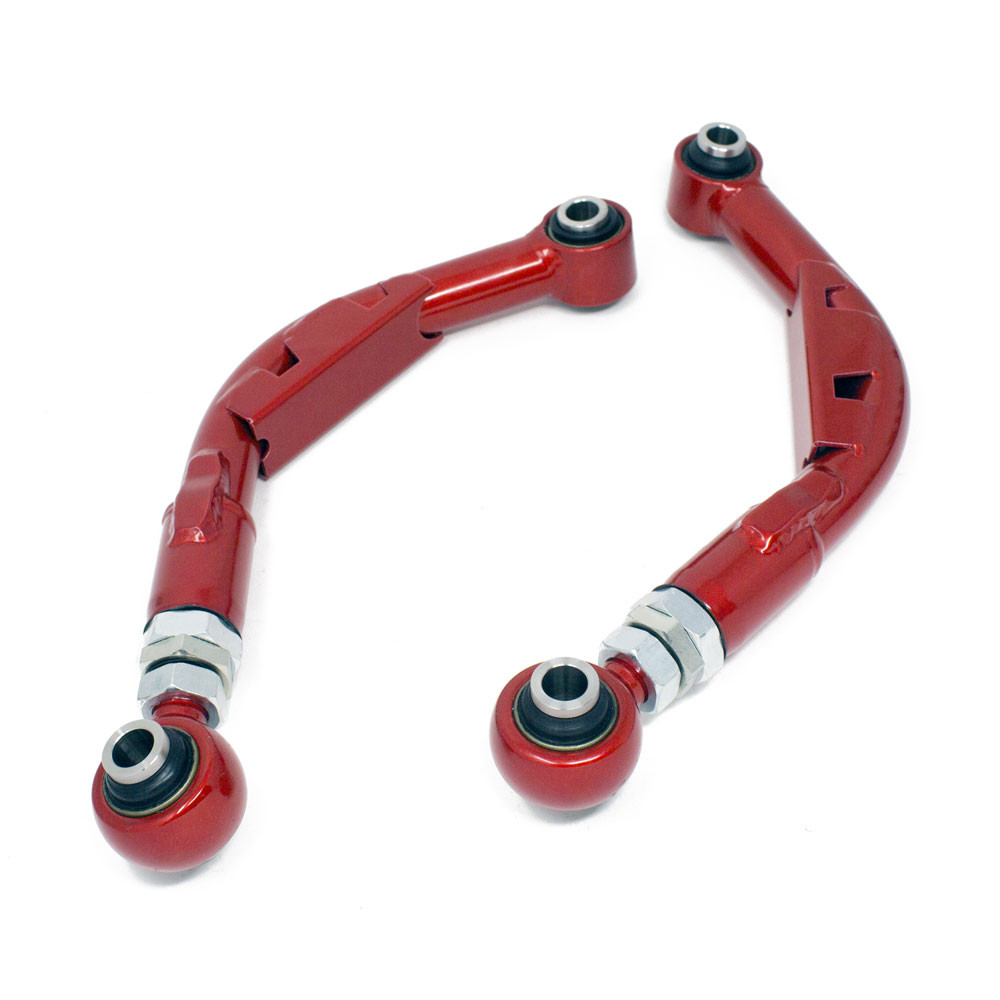 GODSPEED PROJECT Rear Adjustable Camber Arms For 2009-2016 Hyundai Genesis Coupe