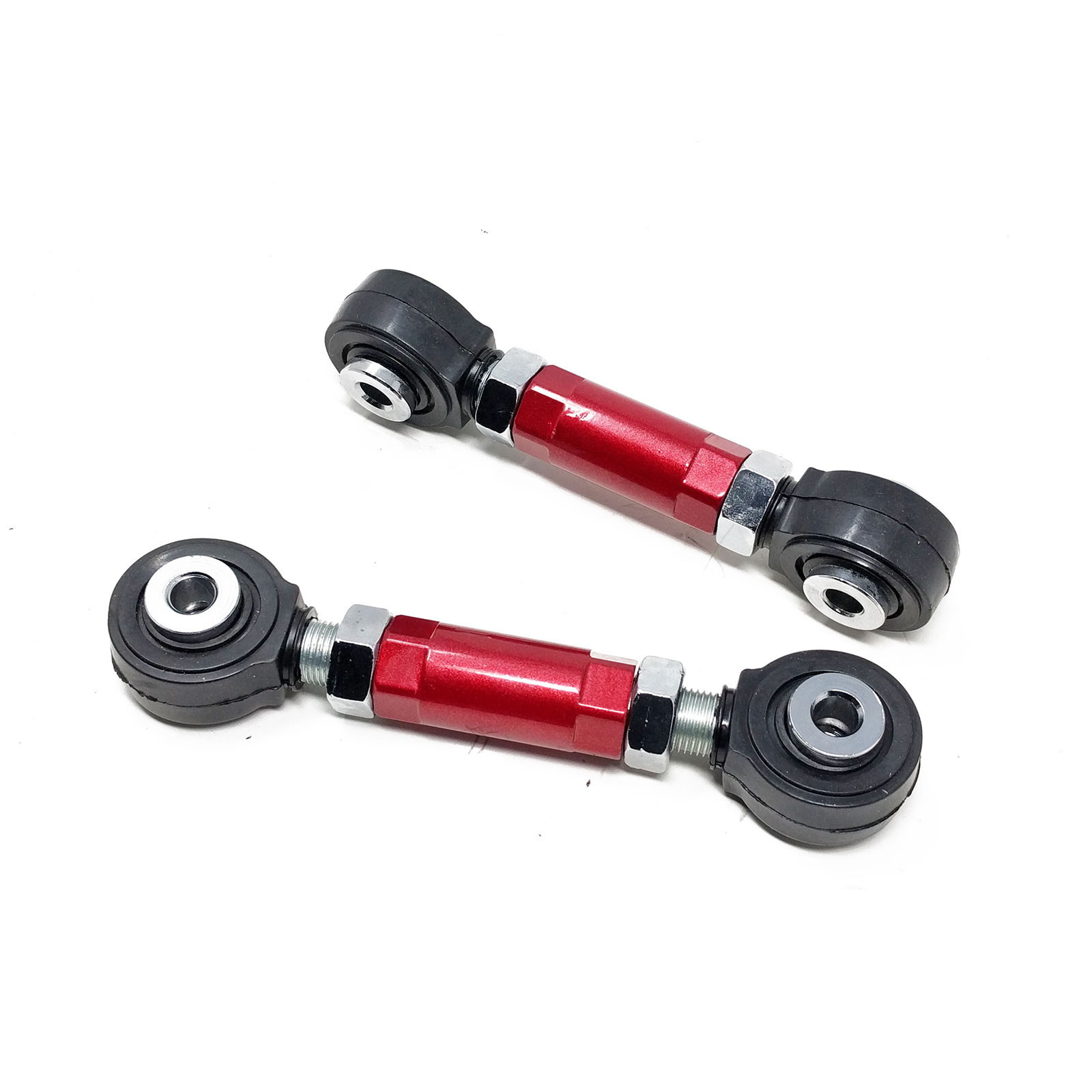 GODSPEED ADJUSTABLE REAR TOE ARMS WITH SPHERICAL BEARINGS FIT 08-17 ACCORD 