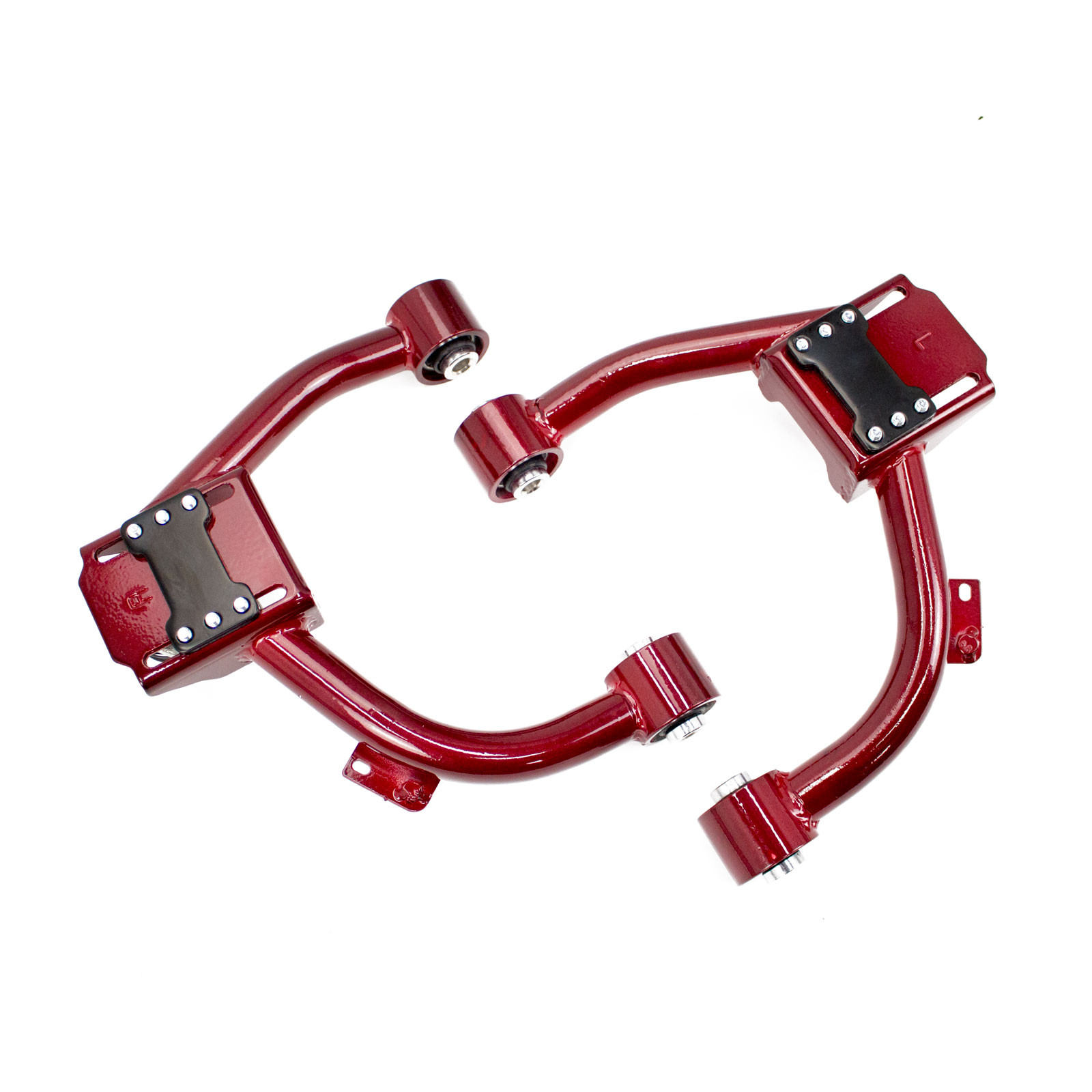 thumbnail image 2 of NT Adjustable Front Upper Camber Arms For Nissan 350Z Z33 2003-2009 – Blue With Ball Joints 2 of 4