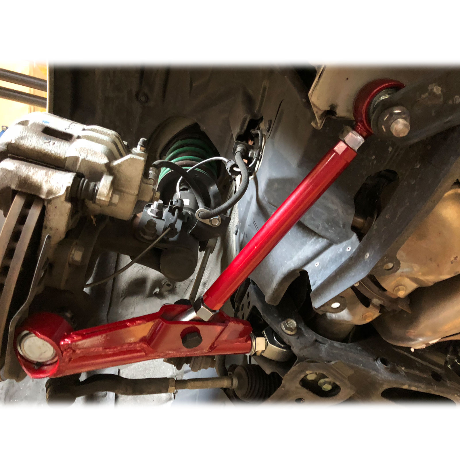 Adjustable Front Lower Control Arms With High Angle Tension Rods Scion