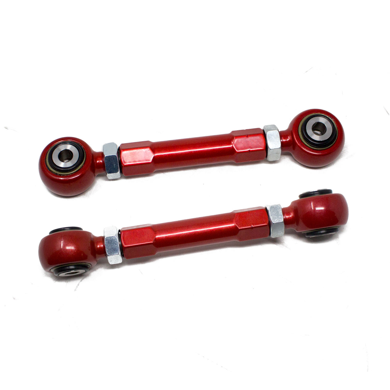 Red Adjustable Rear Control Arms Toe Links Kit For Ford Focus 1998-2017