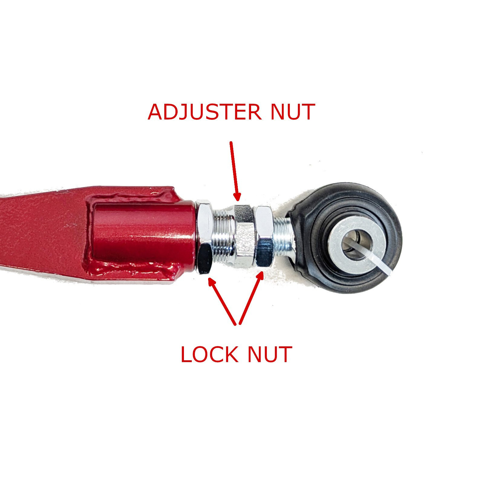 Adjustable Rear Camber Kit With Spherical Bearing for Mercedes-Benz S ...