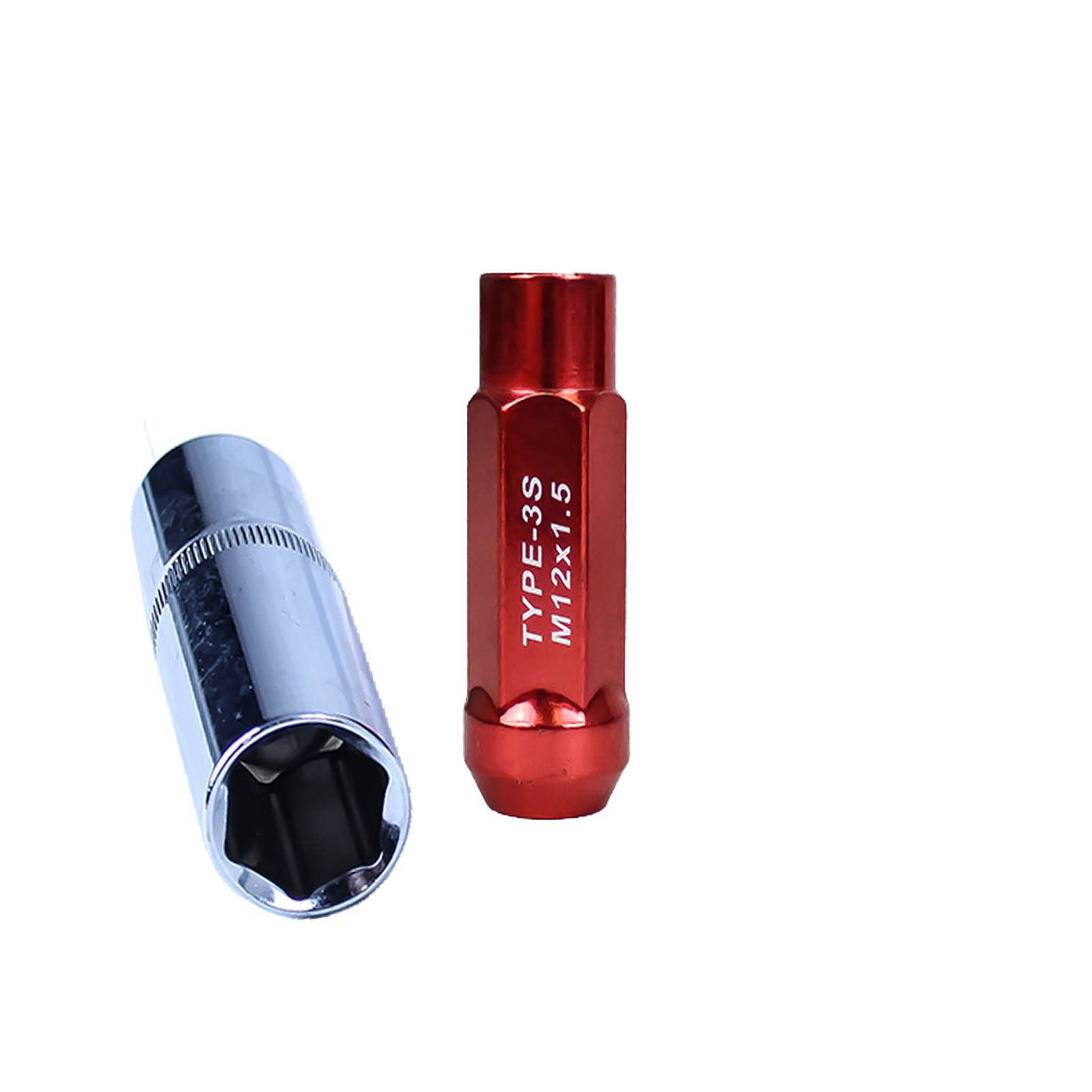 Godspeed Steel Lug Nuts Open End NEO 55mm 20PCS for NISSAN 350Z 02-09