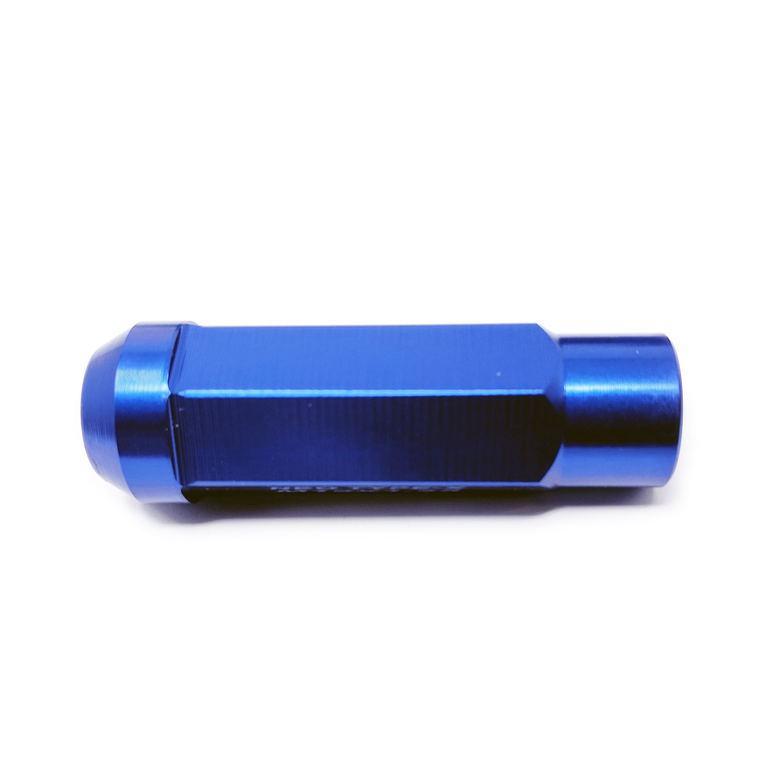 Godspeed 60mm Blue Type-X Aluminum Open Lug Nuts 20pcs M12x1.5 fits Acura TSX