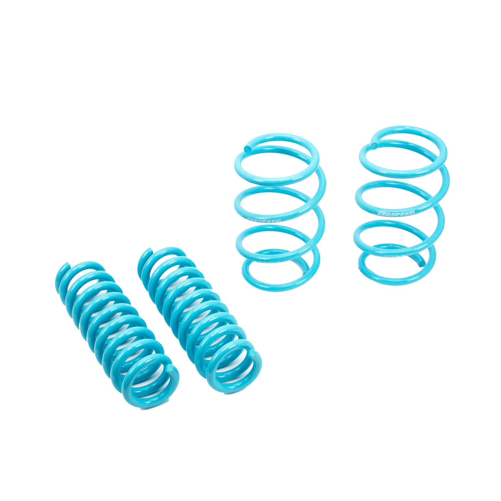 Godspeed LS TS BW 0003  Traction S Lowering Spring Set For BMW 3 Series F30 2012 2017 4 Series 2014 2017 Set Kit Gsp