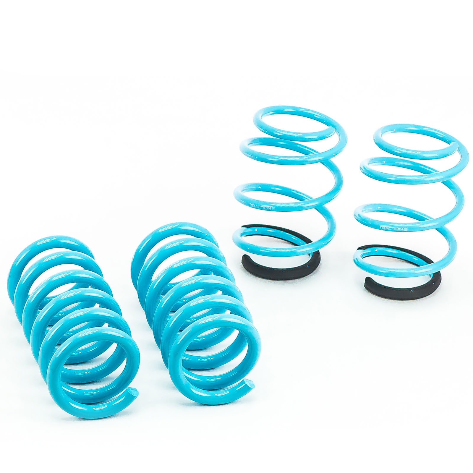Godspeed Project Traction-S Lowering Springs For Ford Mustang 1994-1998 - 1.75" Drop - LS-TS-FD-0006-B