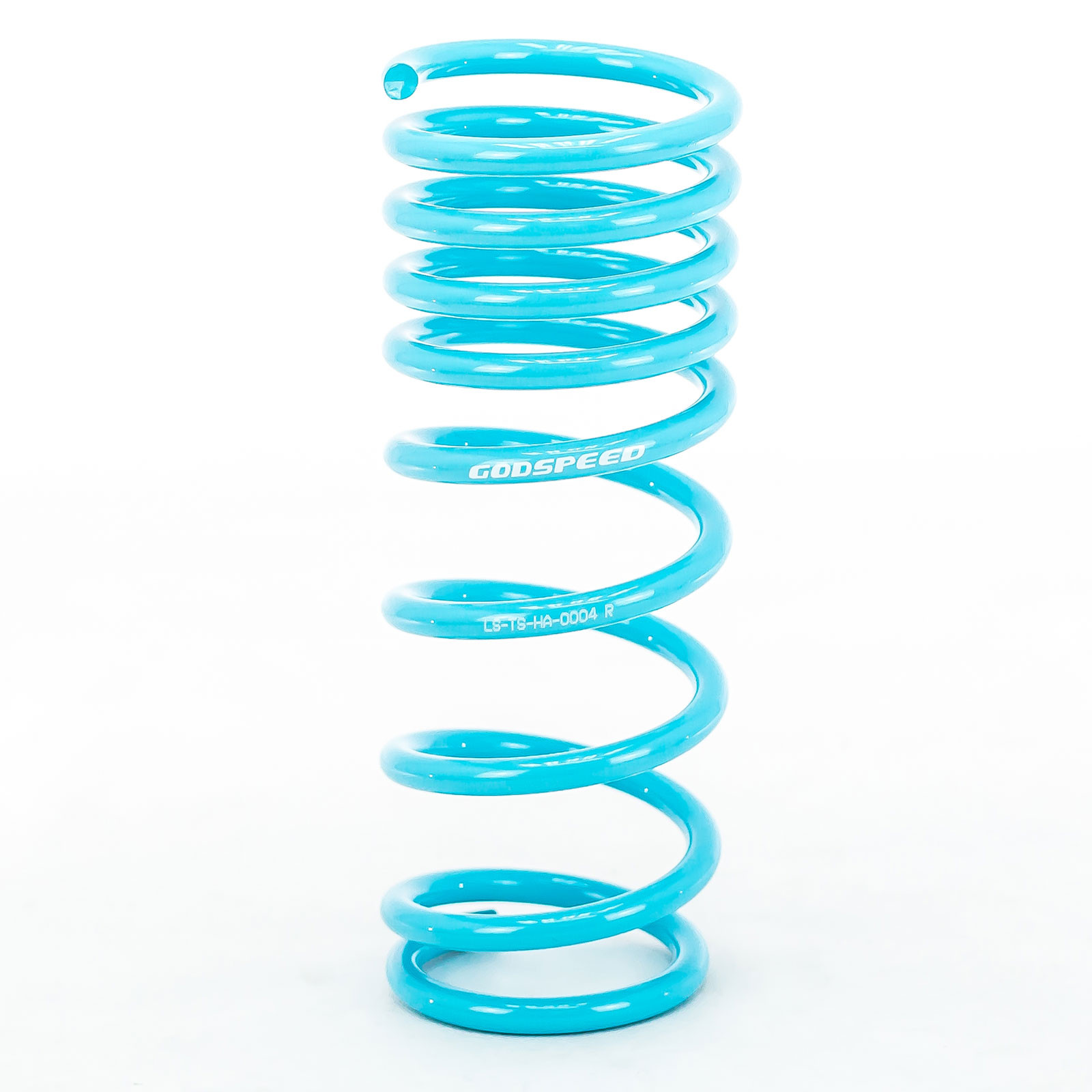 GODSPEED TRACTION-S Lowering Springs – 2002-2006 Honda CR-V – 1.5” Drop, Blue Finish