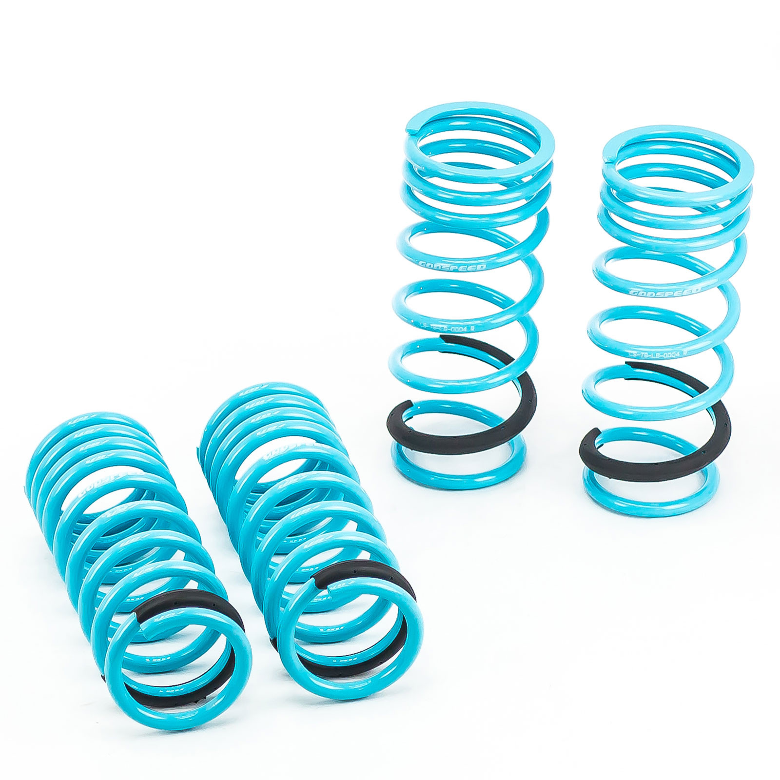 D2 PRO Lowering Springs 1.8" For 2006-2013 Lexus IS250 IS350 RWD – D-SP-LE-05