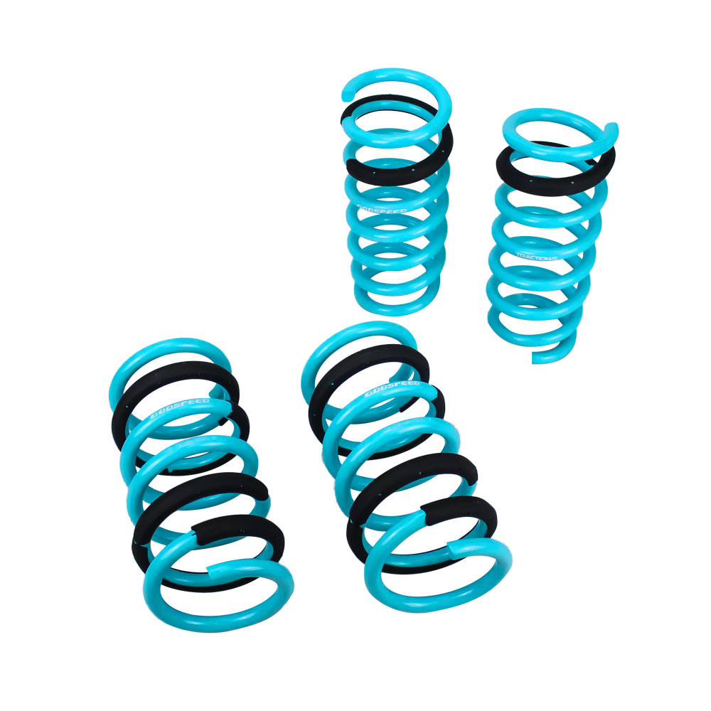 TractionS™ Performance Lowering Springs For Infiniti G35 Coupe (V35