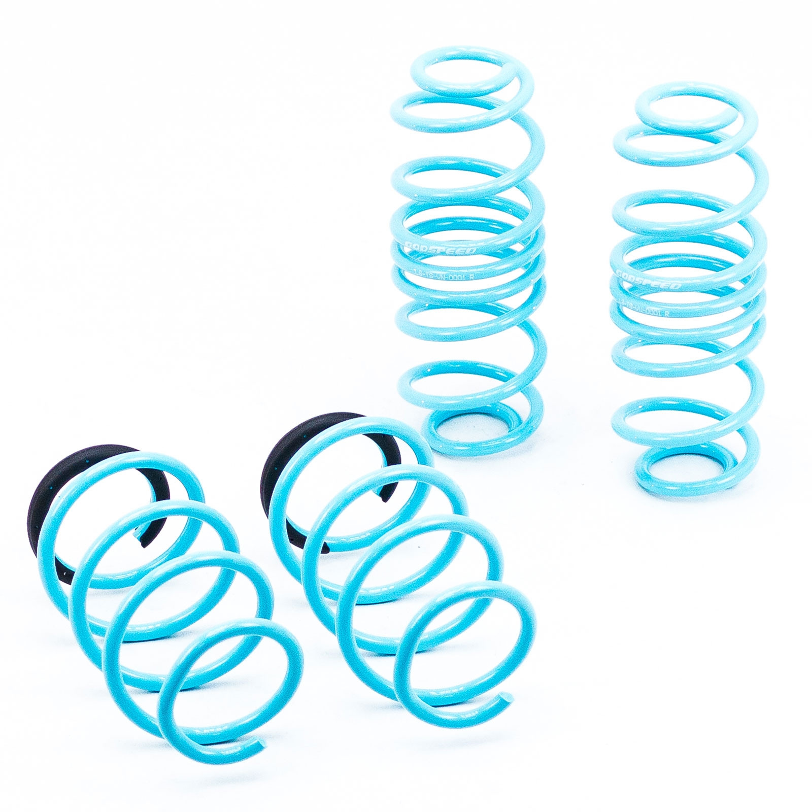 for Jetta 05-10 Lowering Springs Traction-S By Godspeed LS-TS-VN-0005 