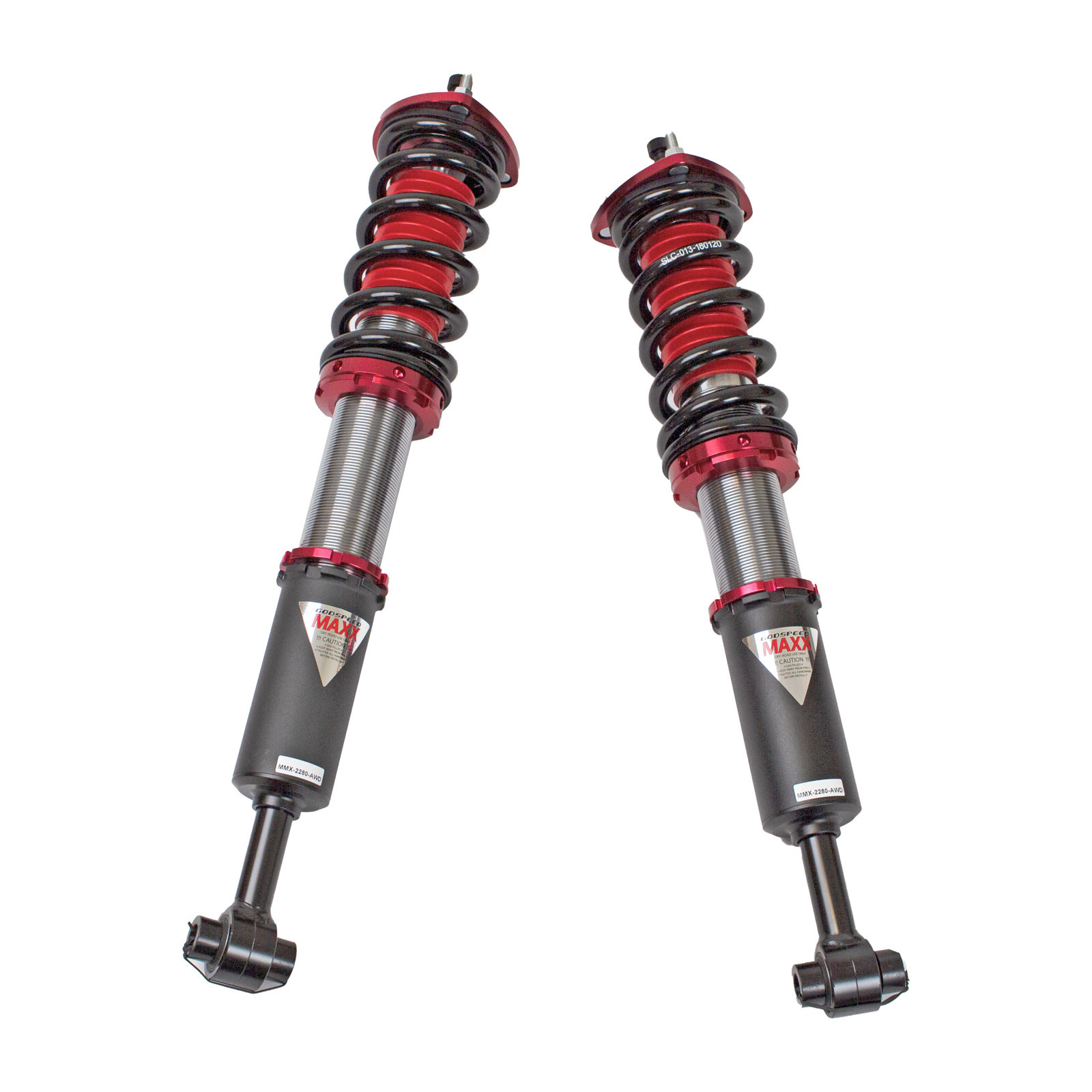 thumbnail image 2 of Rev9 Hyper-Street II Coilovers For Lexus GS350/GS430 (S190) 2006-2011 – 32-Way Adjustable 2 of 5
