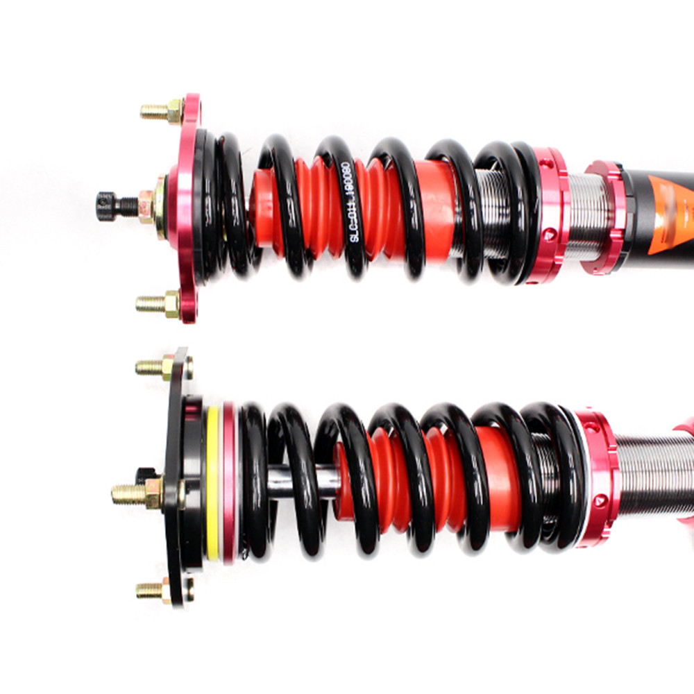 Partsmarket2018 Coilover Kit For Mitsubishi 3000GT FWD 1991-1999 – Height Adjustable, 8kg/6kg Spring Rates