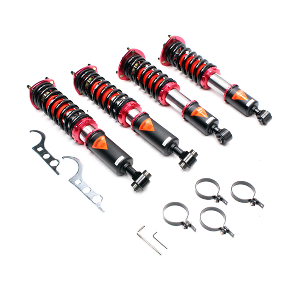 For Lexus IS300 2001-2005, Compatible for RS200 Adjustable Coilovers Kit, Maxpeedingrods coil over shocks, lowering coilovers