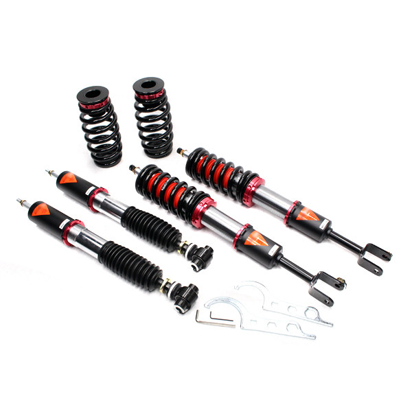 EuroCollective Coilover Suspension Kit For Audi A4 B6 & B7 Sedan (2002-2008) – 2WD & Quattro, 1.6