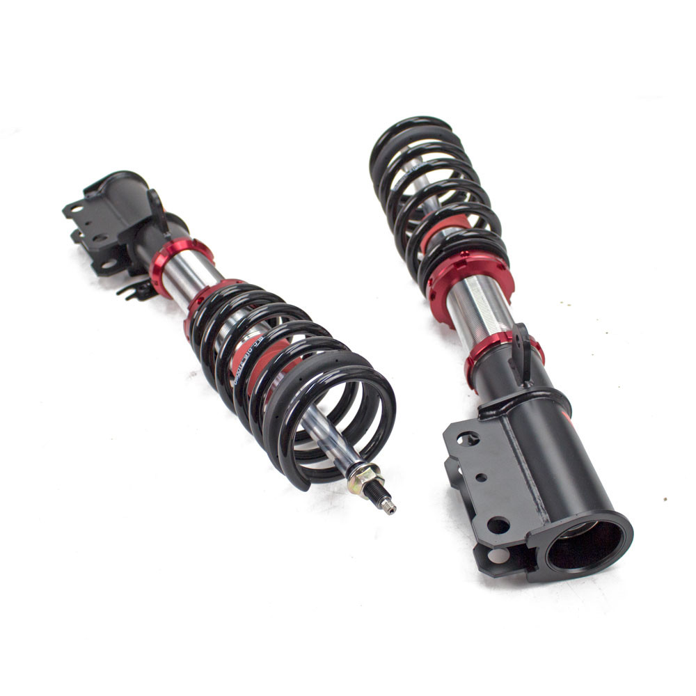 BFO Full Height Adjustable Coilovers Kit For Toyota Camry 2007-2011 – Also Fits Avalon/ES350 – Red