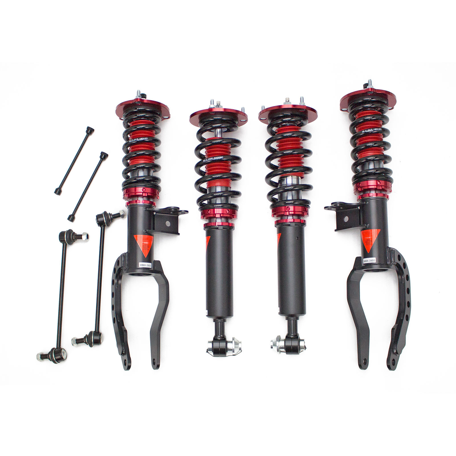 thumbnail image 2 of Godspeed Project MAXX Coilovers Kit MMX2200-AWD For BMW 3-Series AWD (2006-2011) – 40-Level Damping 2 of 4