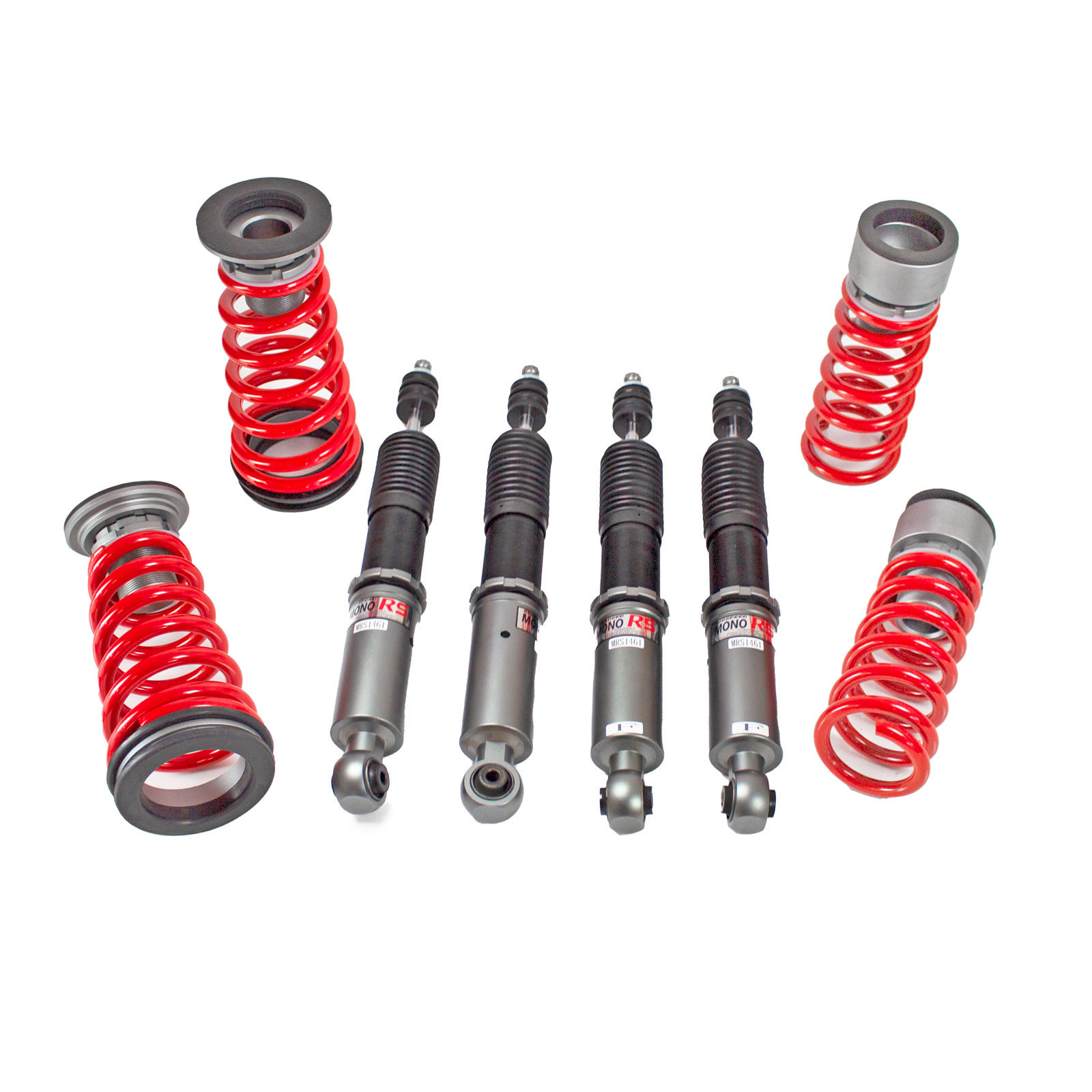 Lowering Kit for Mercedes-Benz E-Class Sedan RWD (W212) 2010-15 MonoRS  Coilovers