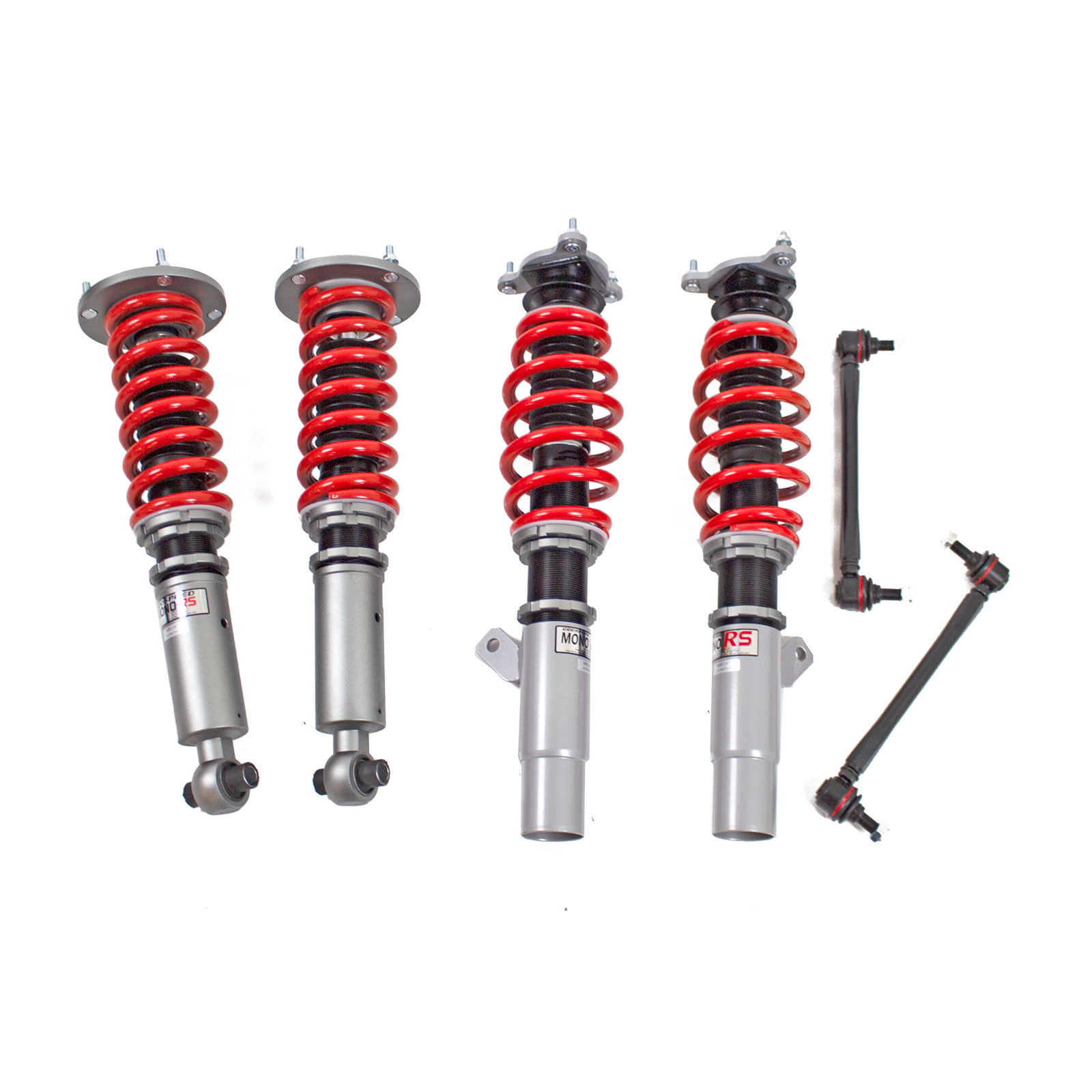 福袋・半額ポスター - クリーニング屋さん専用の通 Lowering Kit for BMW 633CSi/635CSi RWD (E24) 1983-89 MonoRS タイヤ・ホイール