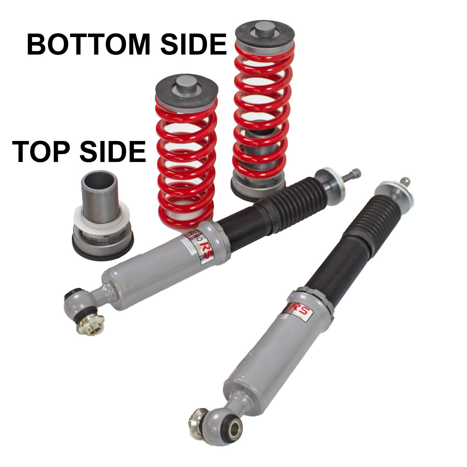 Lowering Kit for BMW 633CSi/635CSi RWD (E24) 1983-89 MonoRS Coilovers