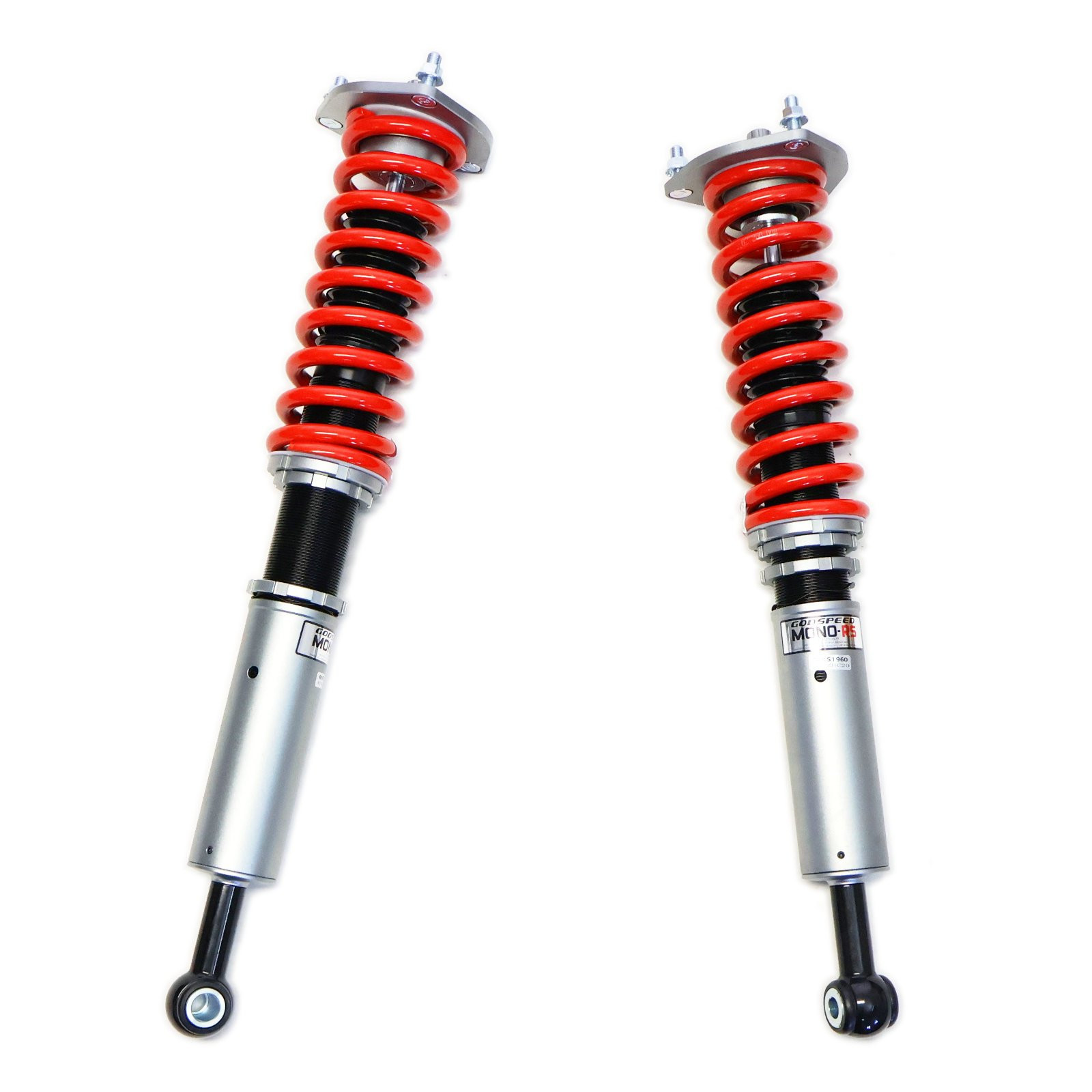 Godspeed MRS1960-A MonoRS Coilover Suspension Lowering Kit, 32 Damping Godspeed MRS1960-A MonoRS Coilover Suspension Lowering Kit, 32 Damping